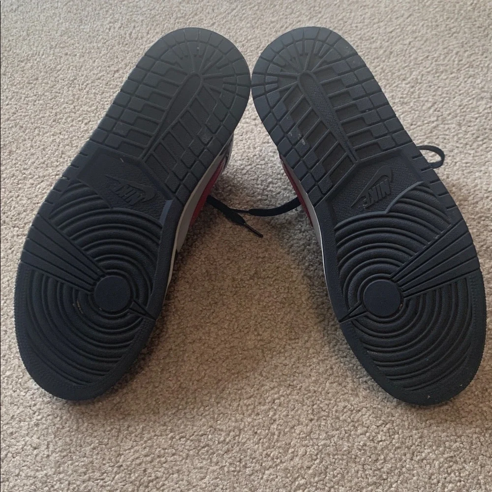Nike Air Jordan High Top Tennis Shoes - Picture 13 of 14